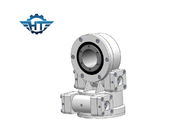 محرك SDE / VE عالي الدقة ثنائي المحاور مع محرك التروس للأطباق أو الأقمار الصناعية