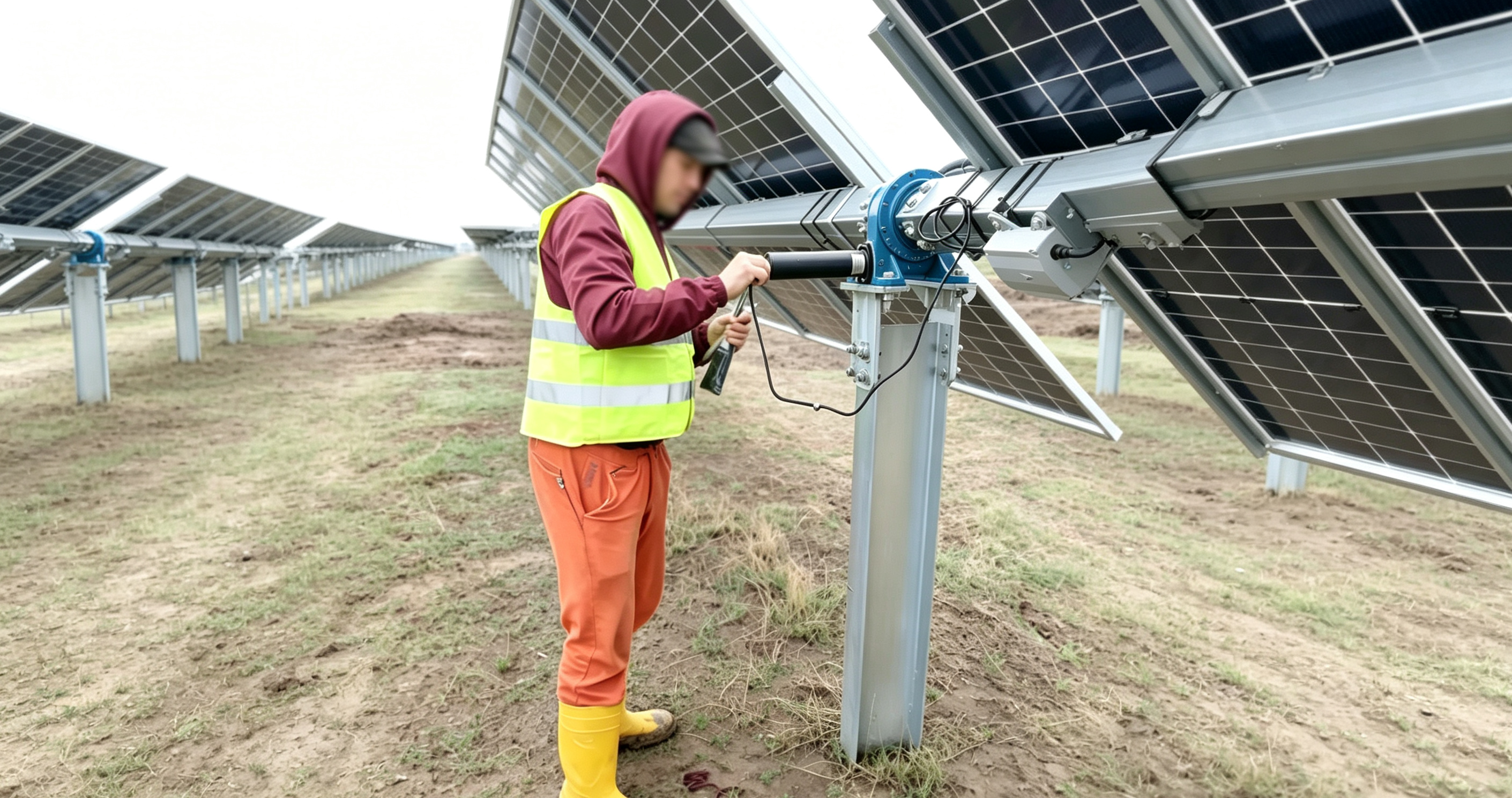 أحدث مدونات الشركة حول How much torque does a solar tracker slew drive require?