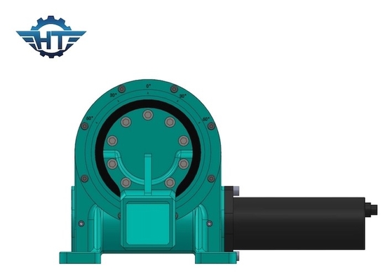 شراء IP66 الثقيلة الشمسية محرك علبة التروس لمحرك كهربائي واحد محور نظام تتبع online manufacture