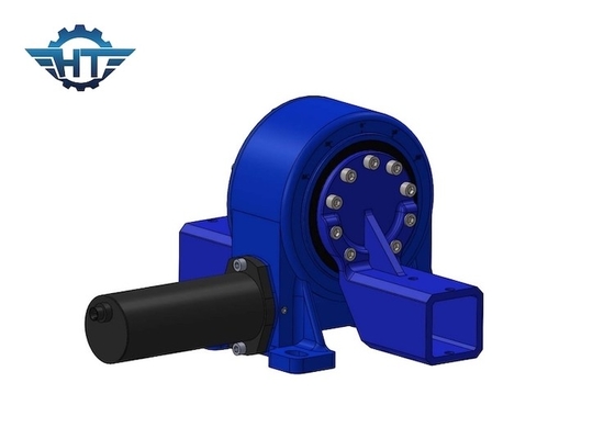 شراء C5 طلاء عمودي للطاقة الشمسية Slew Drive علبة التروس IP66 للماء 6 بوصة online manufacture