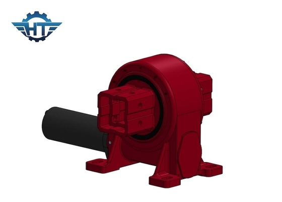 24V Solar Slew Drive لنظام تتبع الطاقة الشمسية الفردي 9 بوصات