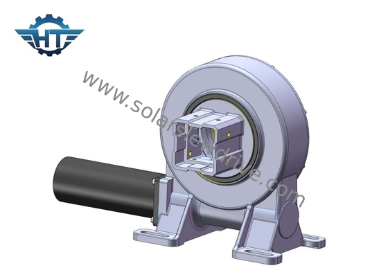 شراء Ve7 Worm Gear Slew Drive لنظام تتبع شمسي أفقي online manufacture
