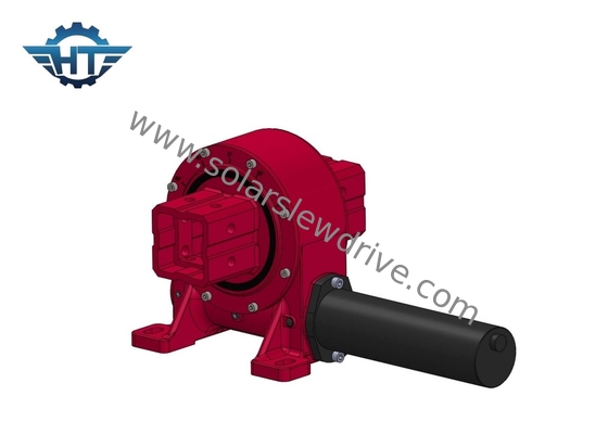 شراء Single Axis Slew Drive Gearbox for Vertical Solar Tracking System online manufacture