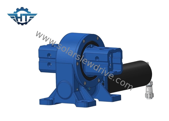 شراء Ip66 Worm Gear مغلقة محرك التمرير المناهض للتآكل في الهواء الطلق لنظام تتبع الشمس online manufacture