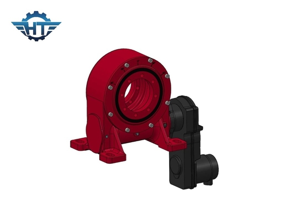 حلول تدوير Worm Gear Slew Drive مع سرعة 0.03-1 RPM ومستشعر هول اختياري