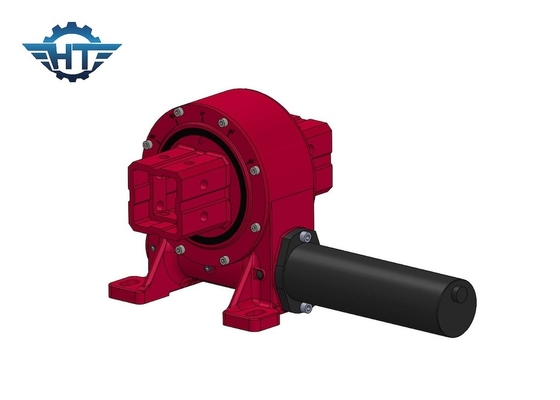 حلول تدوير Worm Gear Slew Drive مع سرعة 0.03-1 RPM ومستشعر هول اختياري