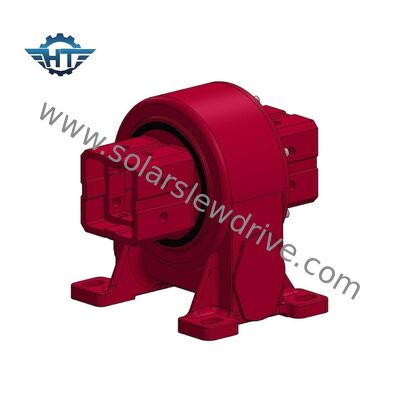 شراء 800Nm VE5 محرك التتبع الشمسي المتحرك مع علبة التروس الكوكبية 24VDC لمحطات توليد الطاقة الكهربائية البارابولية online manufacture