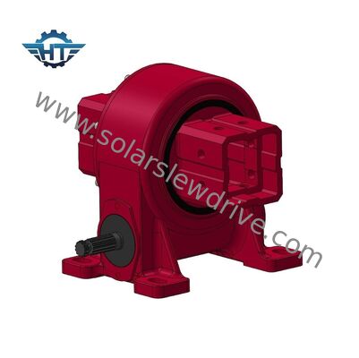 شراء المحرك المتحرك مع بروفيل الأنابيب المربعة المقوية لنظام تتبع الطاقة الشمسية online manufacture