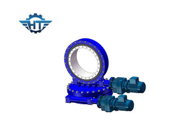 شراء SDE12 Self Locking مستنقع محرك علبة التروس مع محرك السائر لمحطة الطاقة المركزة online manufacture
