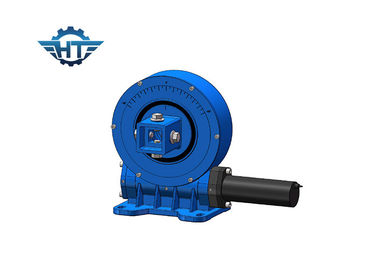 شراء VE9 عكس الذاتي قفل نسبة 61/1 دودة العتاد الدوران الدائري 24V DC الجير مع قاعة مجسات online manufacture