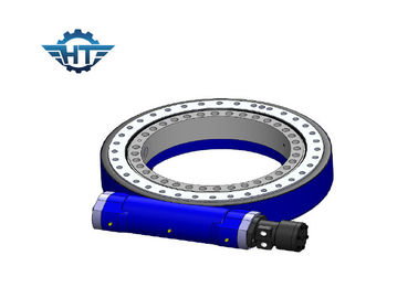 شراء SE17 علبة تروس متعددة الأسنان ذات اتصال Slew Drive مع 380 محرك سيرفو لشاحنة ضباب المدفع online manufacture