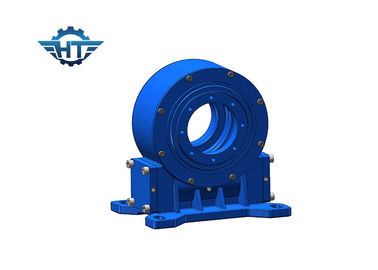 شراء CE و ISO VE7 Slew Drive علبة التروس ، محرك الدوران العمودي المغلف العمودي لأجهزة التتبع online manufacture