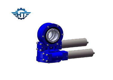 شراء ثنائي المحور Sde7 Solar Slew Drive مع IP 66 و 0.1 درجة رد فعل عنيف لنظام التتبع الكهروضوئي online manufacture