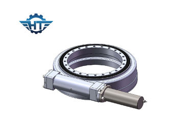 شراء SE14 CE شهادة دودة والعتاد Slew Drive علبة التروس مع محرك هيدروليكي لرافعات الشاحنات online manufacture