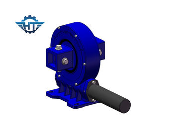 شراء VE9 Orange Painting High Torque Worm Gear Slew Drive لأجهزة التعقب الشمسية الأفقية أحادية المحور online manufacture