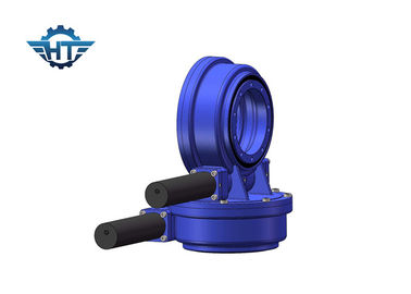شراء دائم محرك مزدوج محور الدوران مع محرك 12VDC للطاقة الشمسية الحرارية ومرآة مكافئ online manufacture