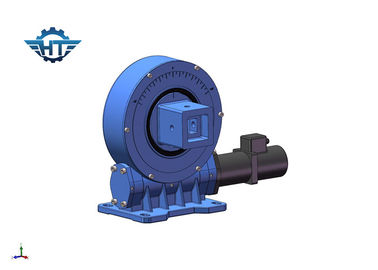 شراء VE9 واحدة دودة العتاد محرك الدوران مع عزم دوران عالية لنظام الربط الشمسية تتبع online manufacture
