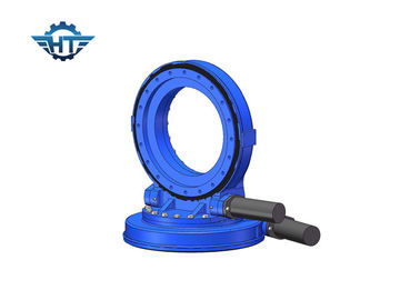 شراء IP66 عالية الوقاية دودة العتاد المزدوج محور الدوران محرك مع مغلف دودة للطاقة الشمسية online manufacture