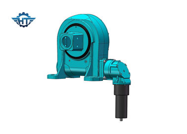 شراء SE9 الأفقي للطاقة الشمسية المقتفي محرك Slew Drive مع 24 Vdc Planetary Motor لنظام التتبع الشمسي online manufacture