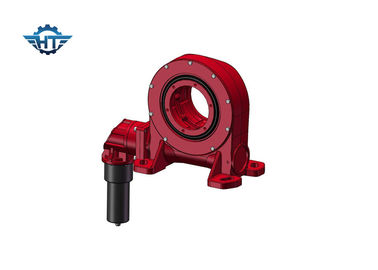 شراء علبة التروس VE9 Slew Drive المجهزة بأنبوب رئيسي 12 * 12 لنظام التتبع الأفقي أحادي المحور online manufacture