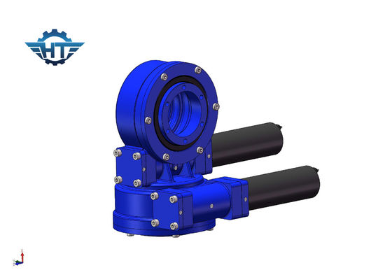 شراء محرك طاقة شمسية ثنائي المحور 600Nm مع محرك 24VDC وأجهزة تشفير online manufacture