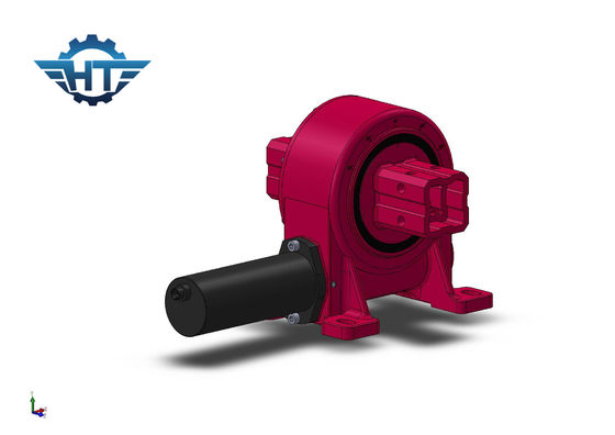 شراء VE9 Compact Worm Gear Slew Drive Ring لأجهزة CPV CSP وأجهزة تعقب الطاقة الشمسية online manufacture