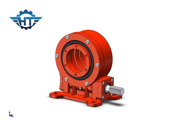 شراء دودة الساعة الرملية Slew Drive 120mm Square Tube لنظام التتبع الفردي 7 online manufacture