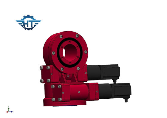 شراء 3 بوصة المحور المزدوج Slew Drive ناقل الحركة الدقيق لنظام تتبع الطاقة الشمسية online manufacture