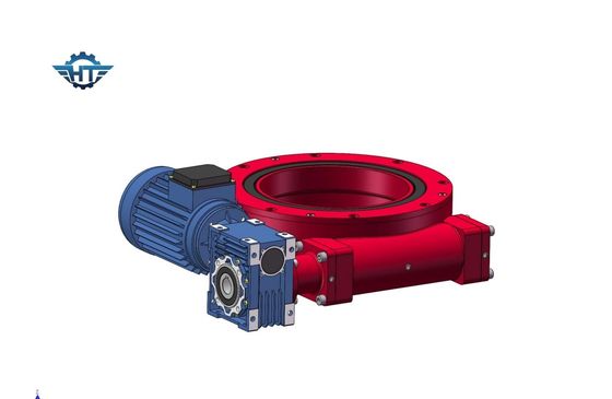 شراء SE7 Worm Gears Slewing Drive الاتصال الزاوي لنظام تتبع الطاقة الشمسية عالي عزم الدوران online manufacture