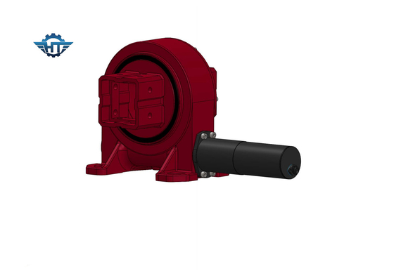 شراء OEM الصناعية مزدوجة تغلف صغيرة Slew Drive White Worm Gear online manufacture