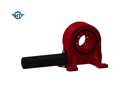 شراء 24VDC Motor Worm Gear يغلف محرك Slew الصغير لنظام تتبع الطاقة الشمسية online manufacture