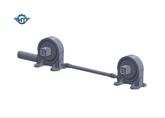 شراء وصلة تتبع الطاقة الشمسية IP66 Solar Slew Gear Drive مع 24vdc Reducer online manufacture