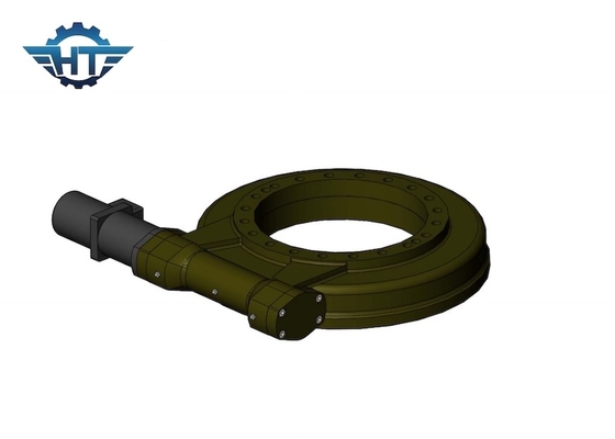 شراء دائم Envelop Worm Small Slew Drive لسرعة بطيئة الحركة ضد الصدأ online manufacture