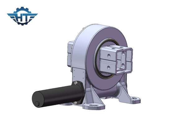 محرك التحول لنظام تتبع الطاقة الشمسية السرعة 0.03-1 RPM جهاز استشعار القاعة الاختياري