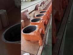 محرك الكهرباء الشمسية المدمجة مع سطح مسحوق مضاد للصدأ و زيت موبيل EP-2