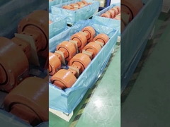 علبة التروس ذات المحور الواحد للجهاز التتبع الشمسي الرأسي